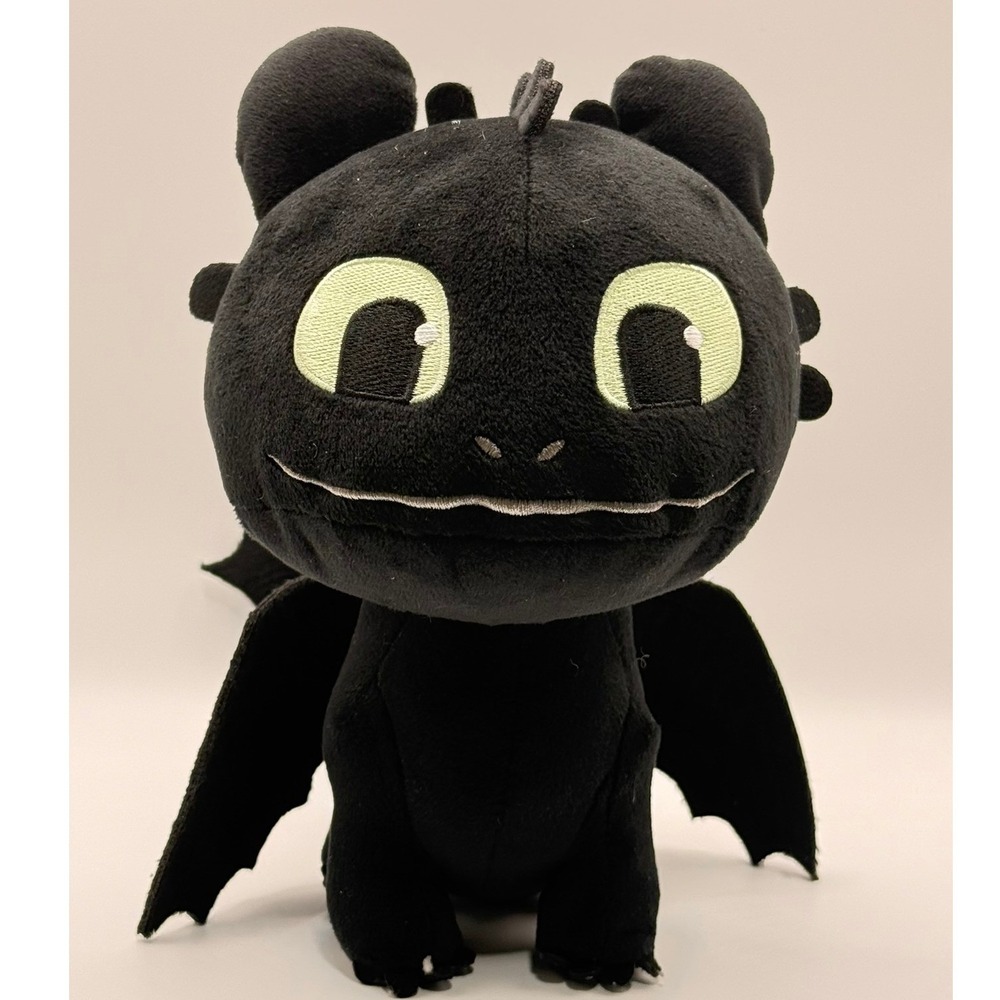 Universal Studios Parks Toothless Plush Dragon How to Train Your Dragon Excl.